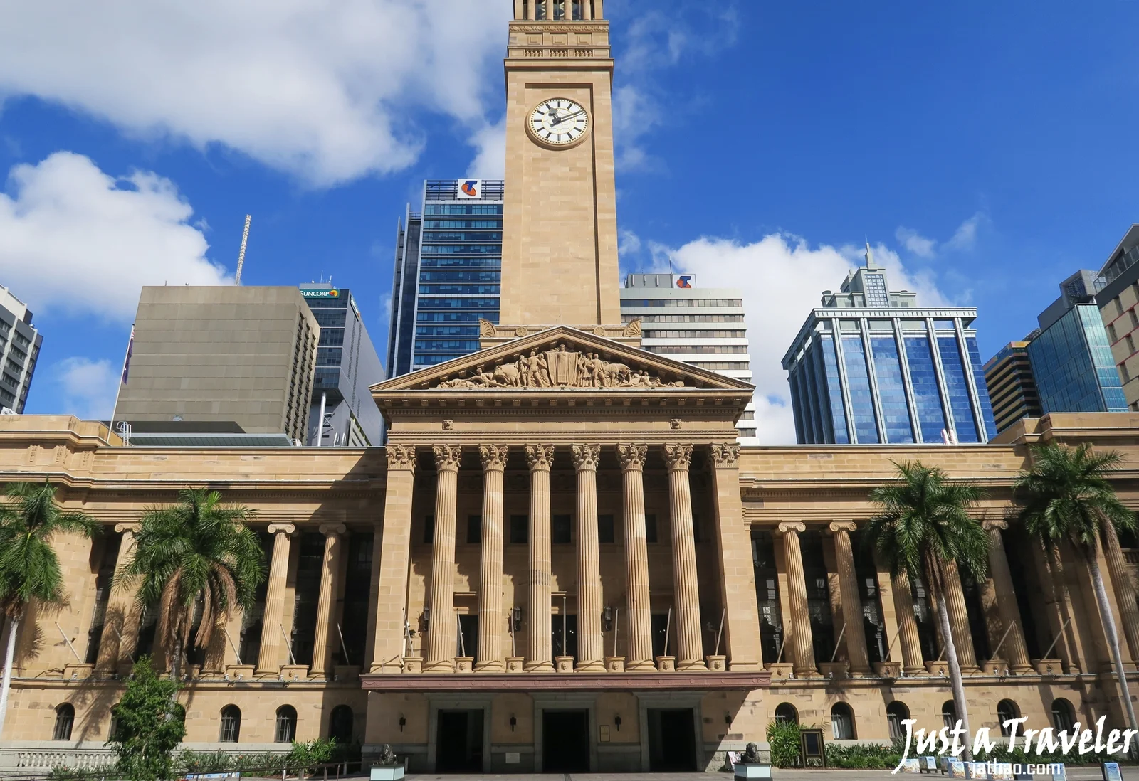 Brisbane-city-cbd-best-top-tourist-attraction-spot-King-George-Square-City-Hall-Museum-events-travel-Australia