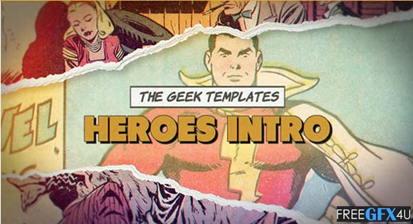 Heroes Intro Premiere & After Effects Free Download Heroes Intro Premiere & After Effects