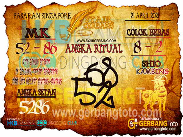gambar togel syair sgp