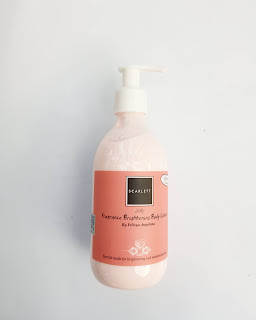 Scarlett body lotion