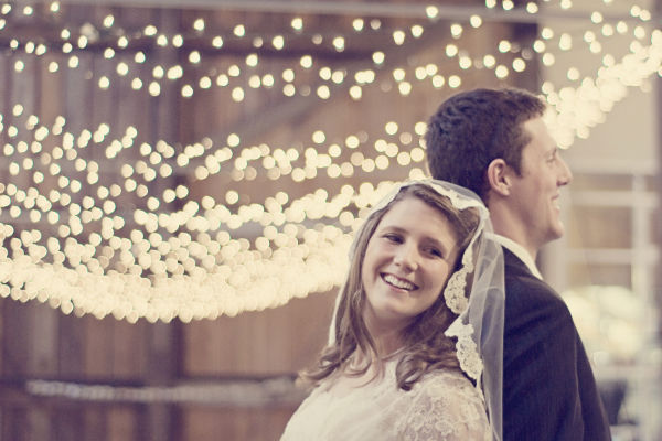 handmade vintage DIY wedding with lots of details on oh lovely day | The Other Sister Photography