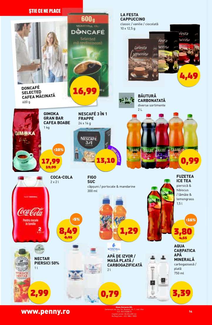 CATALOG PENNY 26 iunie 02 iulie 2019. Pliantul actual cu ofertele