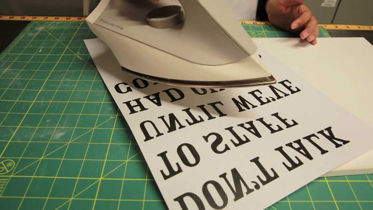 How To Transfer Letters Onto Wood Thankyou Letter