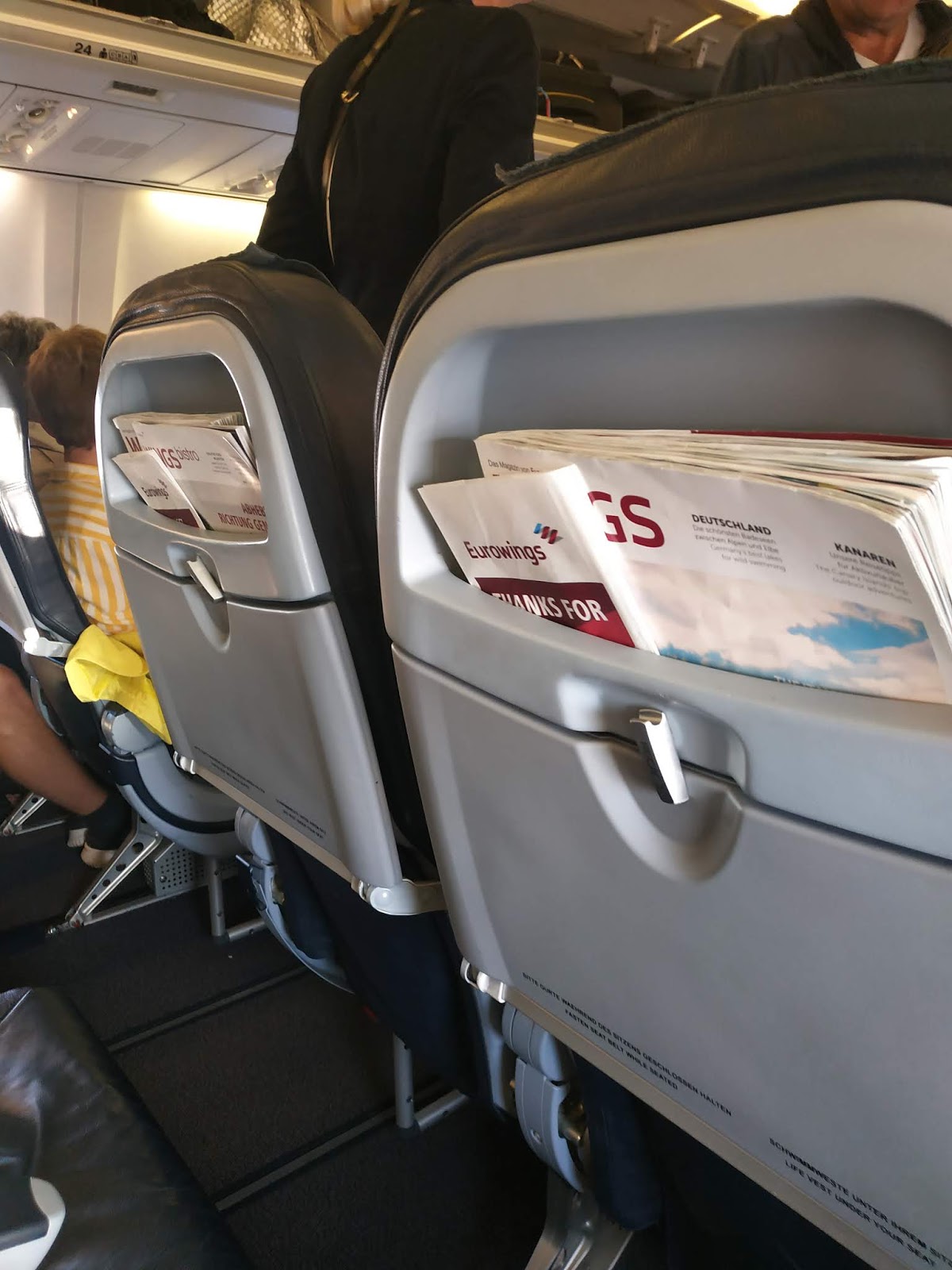 eurowings delayed baggage compensation