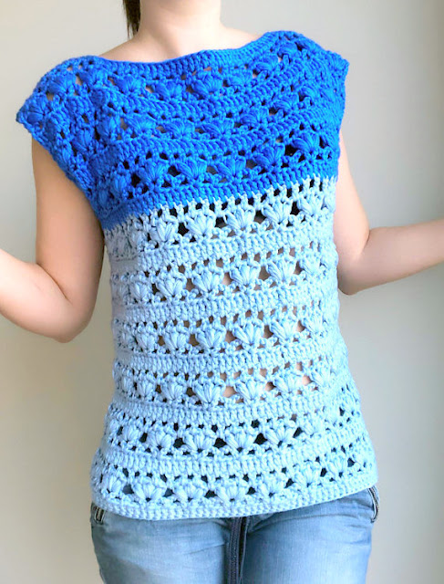 tshirt Crochet pattern