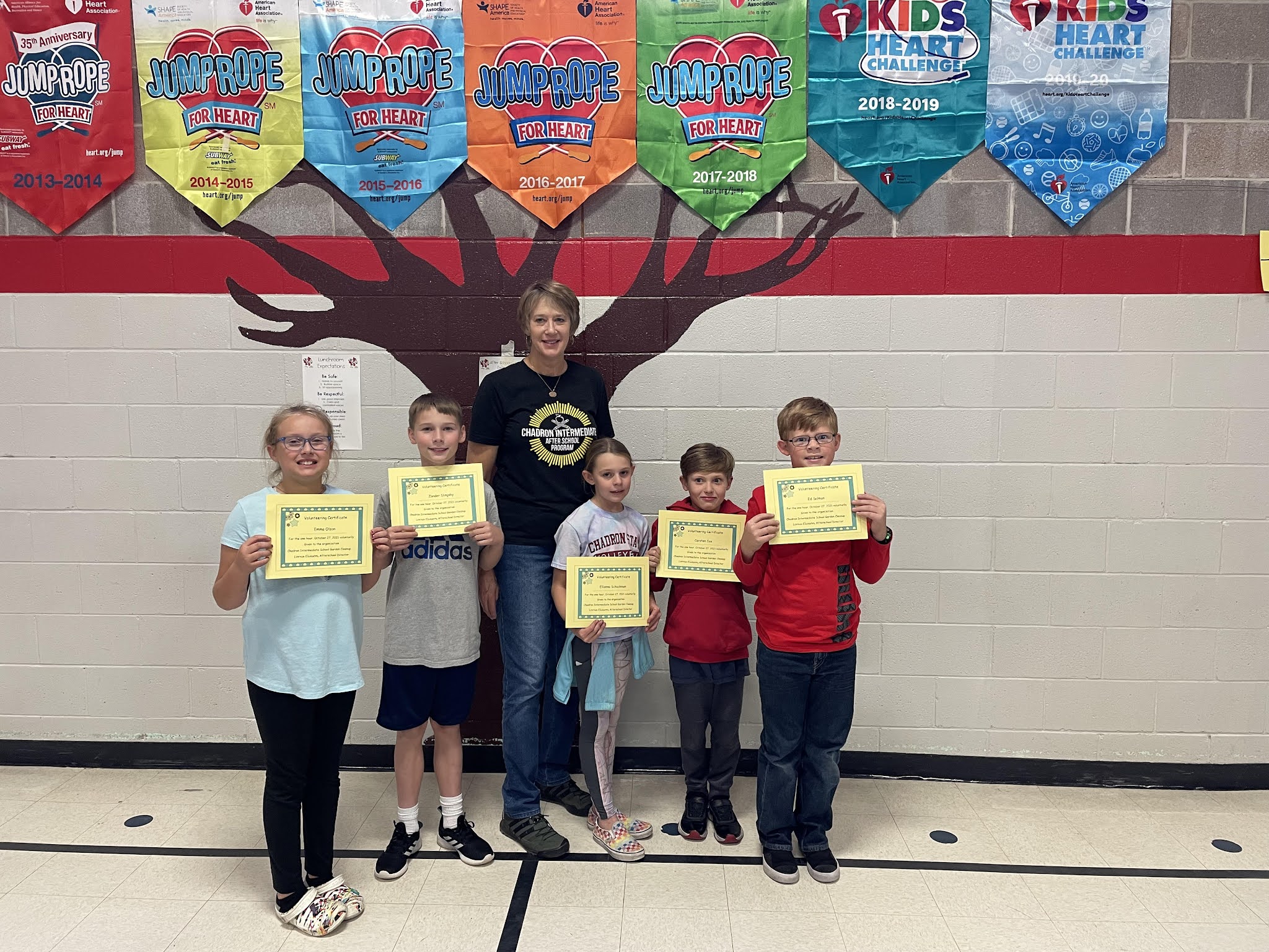 Thank you to Chadron Public Schools