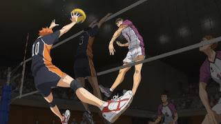 ハイキュー!! アニメ 3期8話 | 日向翔陽 かっこいい Hinata Shoyo CV. 村瀬歩 | Karasuno vs Shiratorizawa | HAIKYU!! Season3