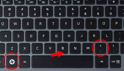 Windows keyboard shortcut