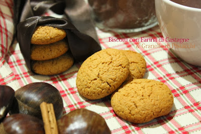 biscotti con farina di castagne