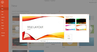 Template PowerPoint Keren