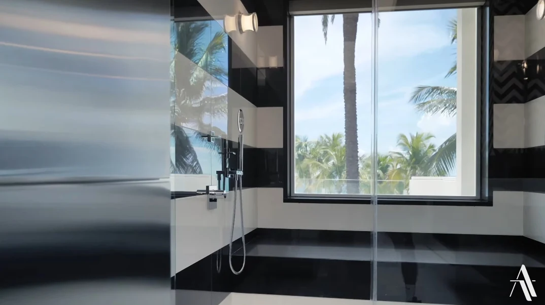 89 Interior Photos vs. 605 Ocean Blvd, Golden Beach, FL Ultra Luxury Modern Mansion Tour