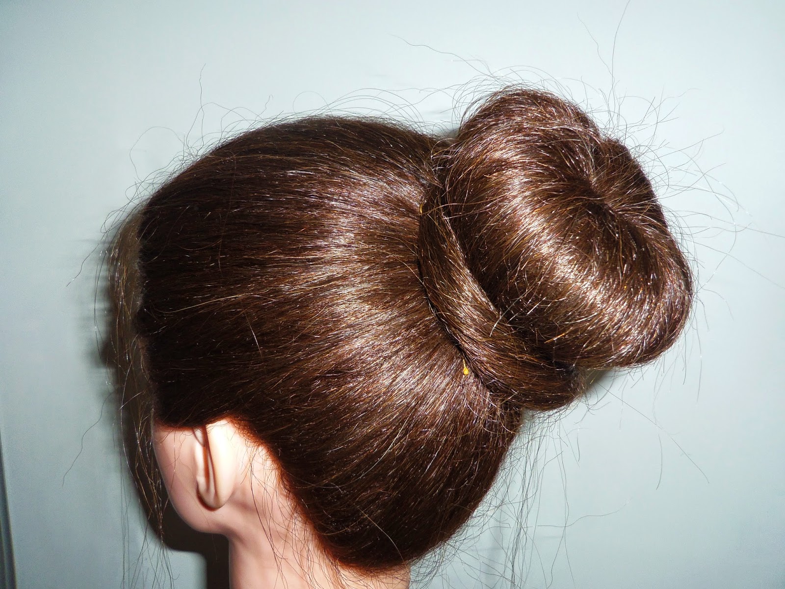 so beauty is you?: Chignon avec un donut