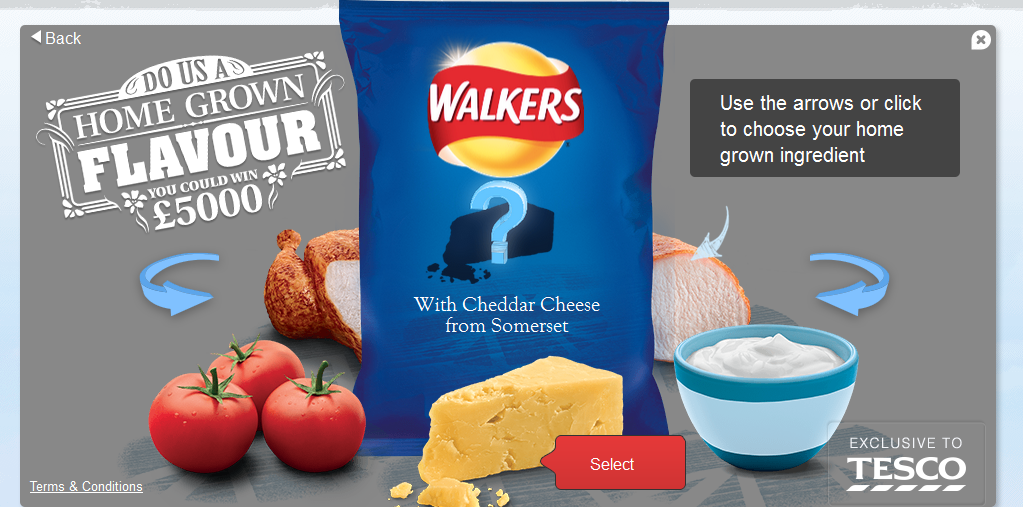 The Chip Report Contest Walkers Do Us A Home Grown Flavour