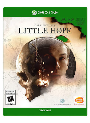 The Dark Pictures Little Hope Game Cover Xbox One