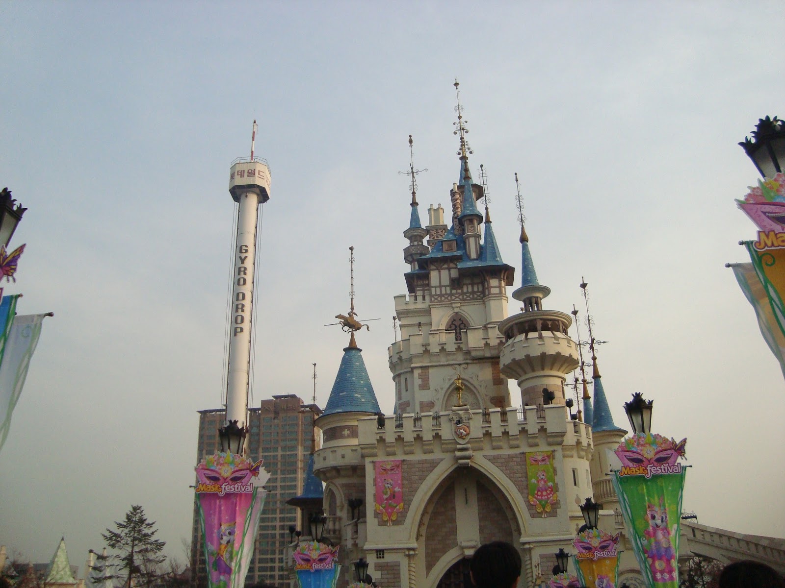 Диснейленд корея