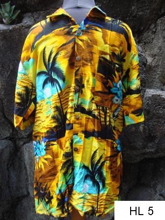 Baju Bali Murah Kemeja Hawai  Pria L