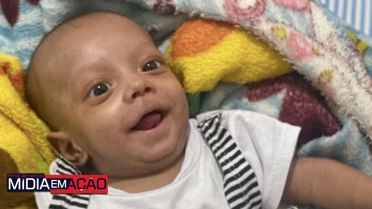 Bebê espancado pelo pai por não parar de chorar recebe alta após 2 meses internado