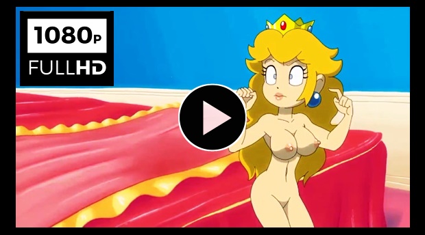 Sexy princess peach naked