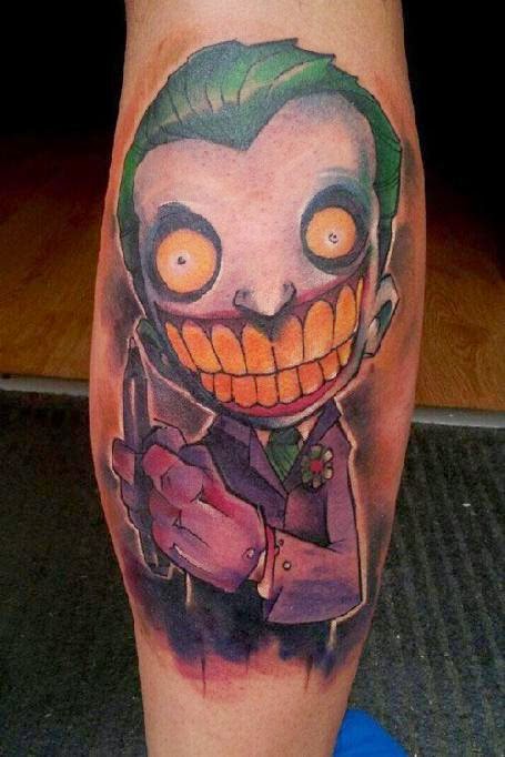 Joker Tattoo Art | eyecatchingtattoos