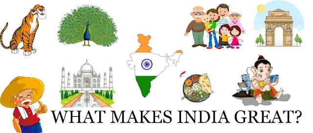 What makes India great essay