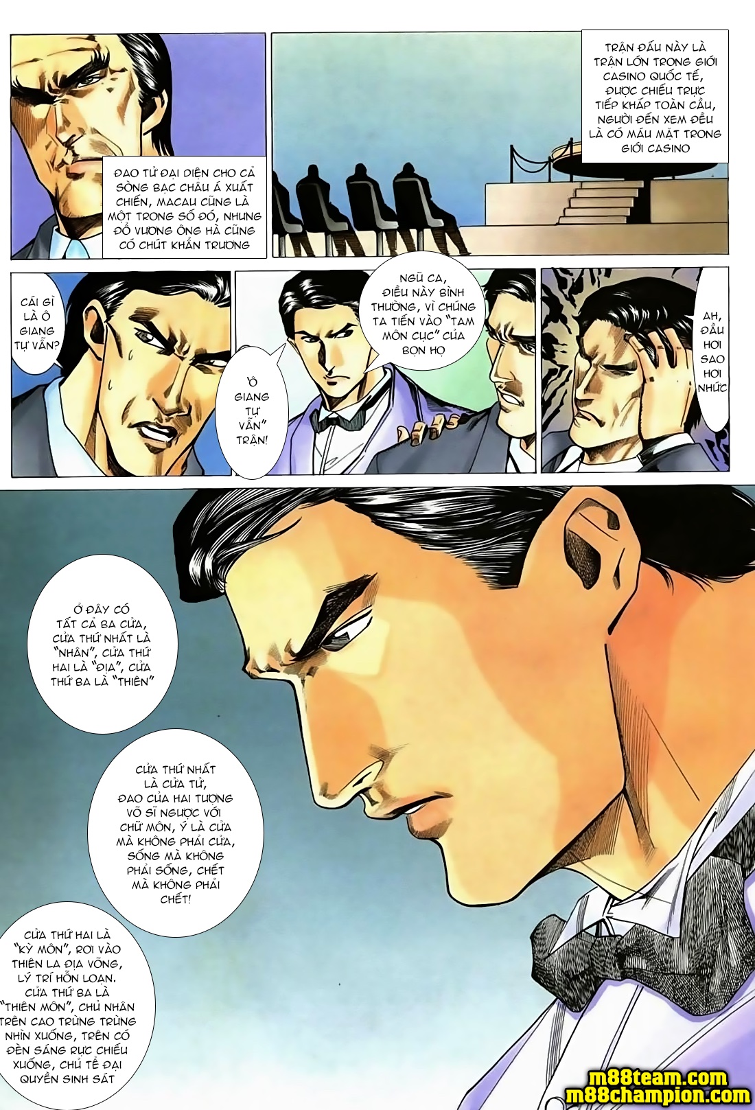 Đổ Hiệp Truyền Kỳ Chap 6 - Next Chap 7