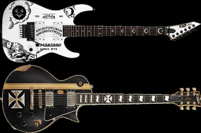 GuitarZone: Metallica's Guitars Image