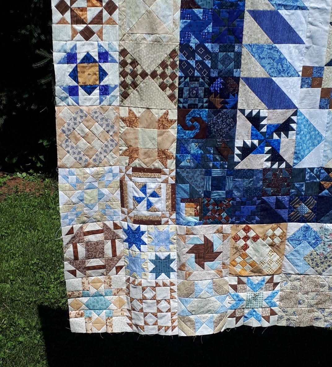 At the Corner of Scraps and Quilts Hello! Remember me?