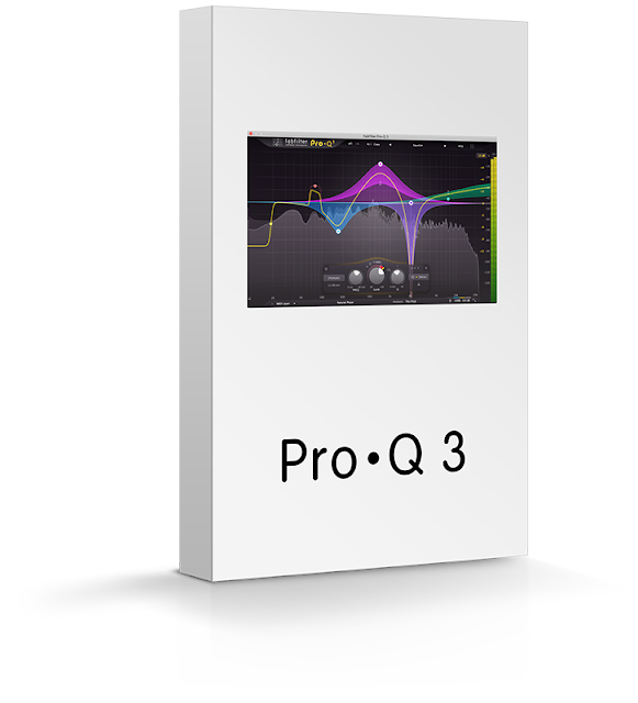 SAMPLE SOUND REVIEW NEW RELEASE FabFilter ProQ 3 (Equalizer Plugin)