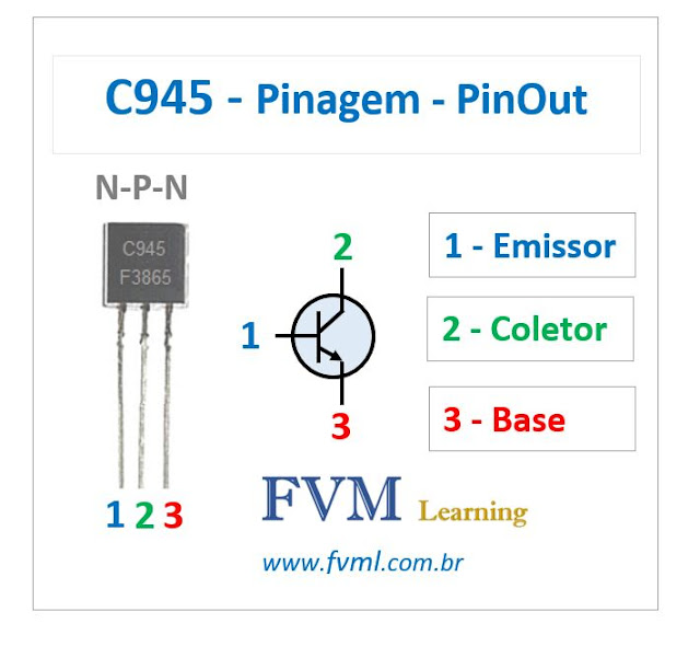 C945 Transistor Pinout, Features, Equivalent, And Datasheet, 51 OFF