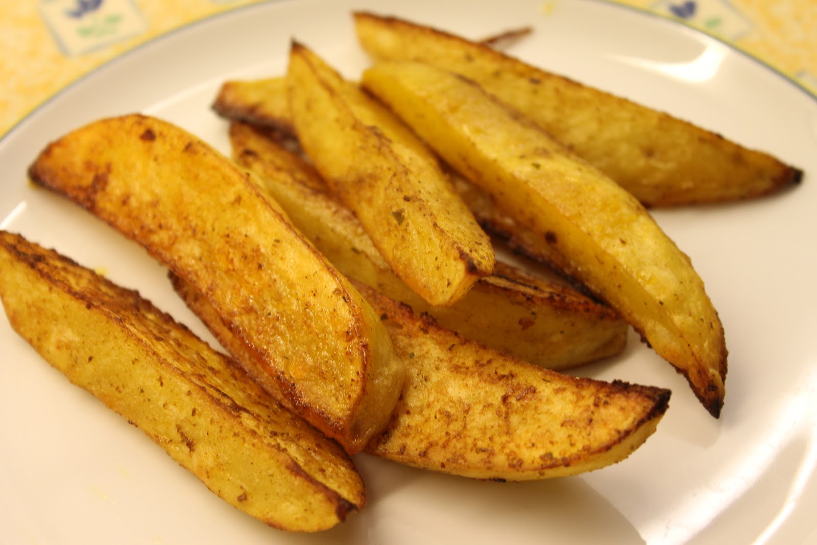 homemade and baked Food-Blog: Kartoffelspalten