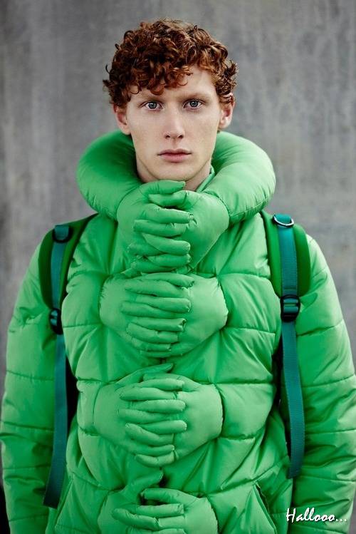 Winter jacket Halloo