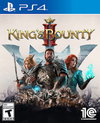 Kings Bounty 2 Game Ps4
