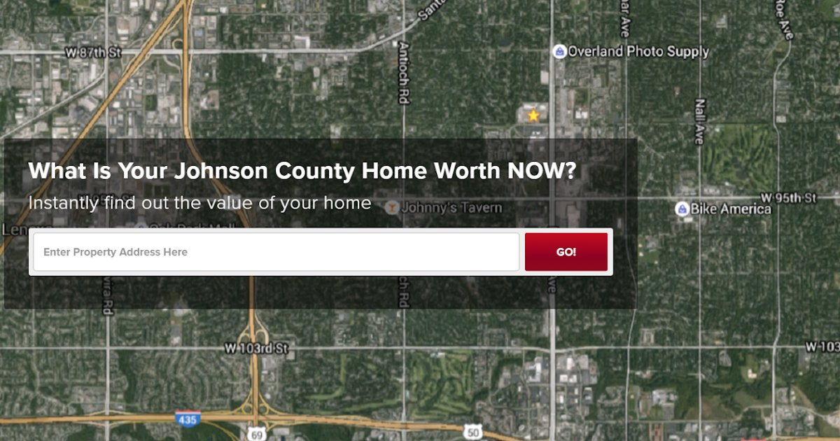 What is Your Johnson County, KS Home Worth? Instantly find out the
