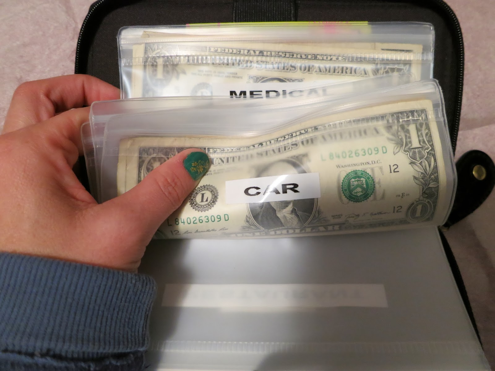 Ask Away Blog My Filofax Budget Envelope System