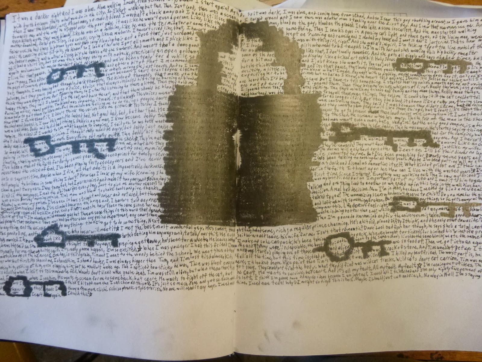 Lane Tech Art Studio : Visual Journals