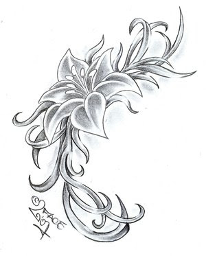 Flower Tattoo Designs: Flower Tattoo Designs Free Flower Tattoos Designs