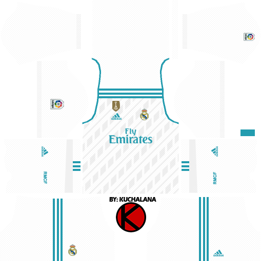 Real Madrid Kits Dream League Soccer And FTS Ihackshyz DLS Kits Games