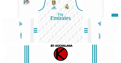 real madrid kit dls 2018
