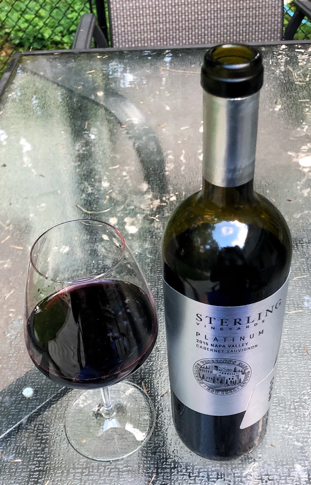 Sterling Platinum Cabernet Sauvignon 2016 2025