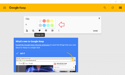 Come utilizzare Google Keep