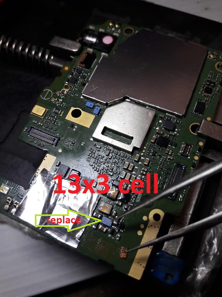 Problem display Xiaomi Redmi 4a BENGKEL HP 13x3 CELL