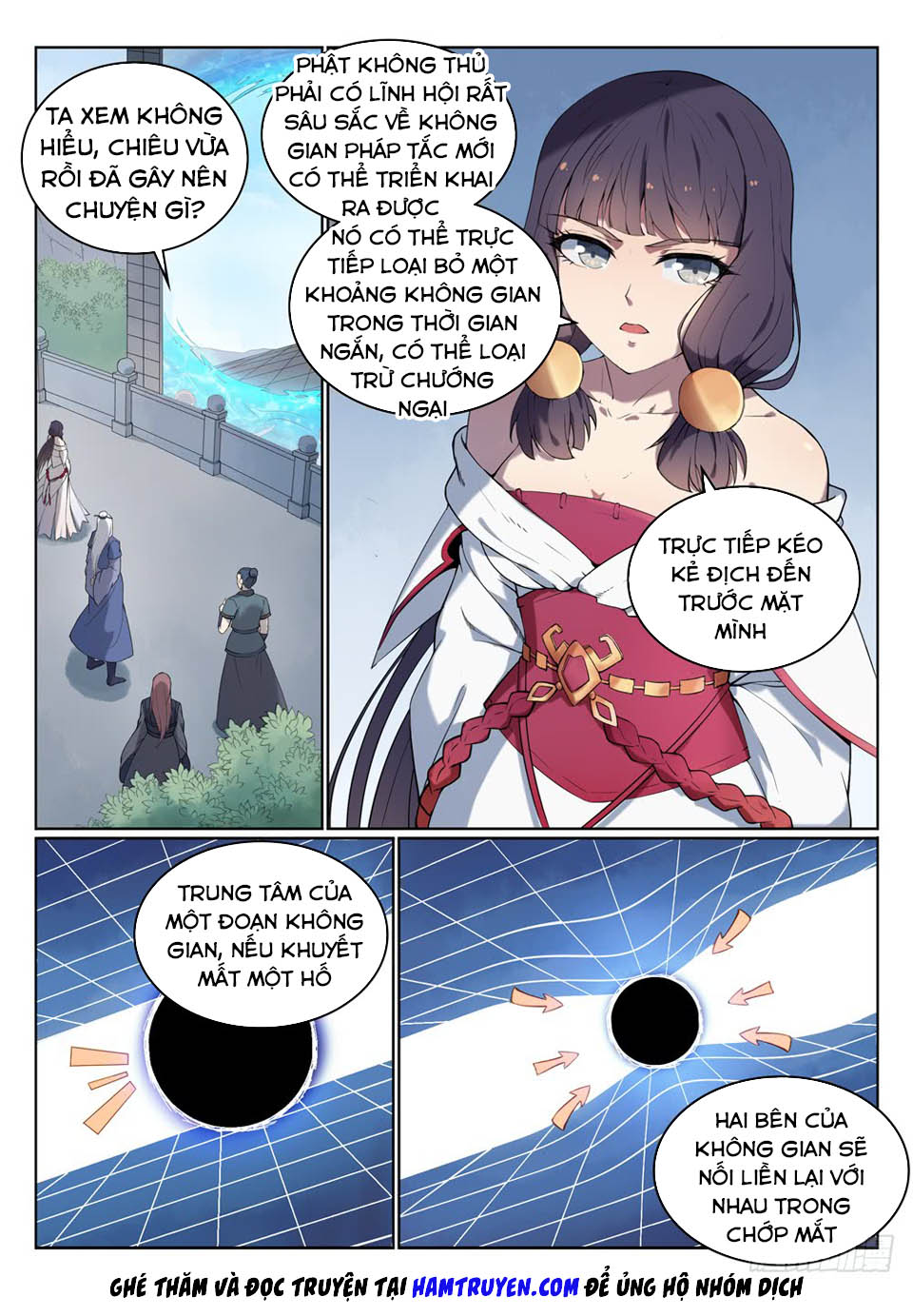 Bách Luyện Thành Thần chapter 525 - Trang 9