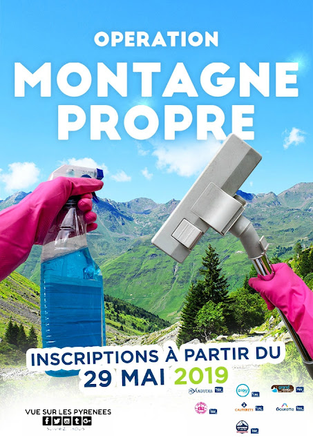 Opération montagne propre 2019