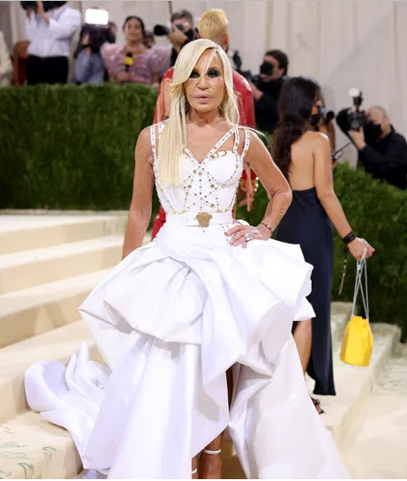 Check out the outfits of celebrities as they stormed the Met Gala 2021