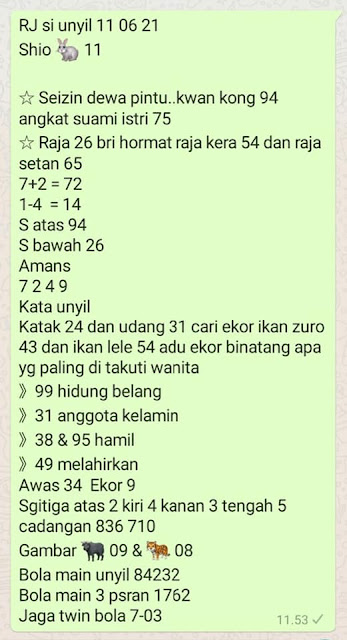 Prediksi Syair Sydney 11 Juni 2021 Syair Togel Sdy Pangkalantoto