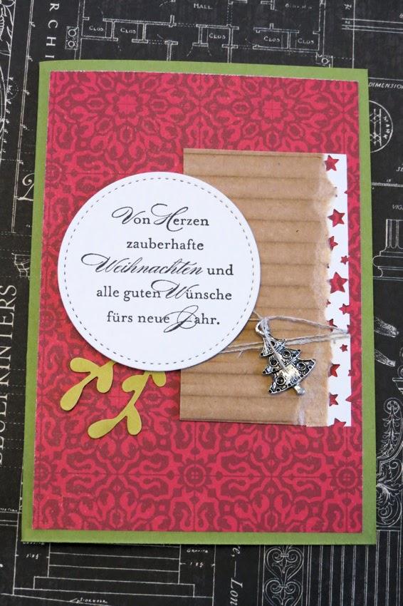 Ein paar wenige Weihnachtskarten&hellip;