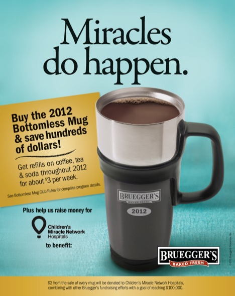 Bruegger S Travel Mug Bruegger S Travel Mug