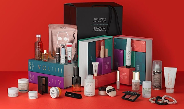 Space NK Beauty Advent Calendar - Full Content Reveal
