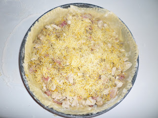  PASTEL DE POLLO, CHAMPIÑONES Y BACON/ Beatriz FM 