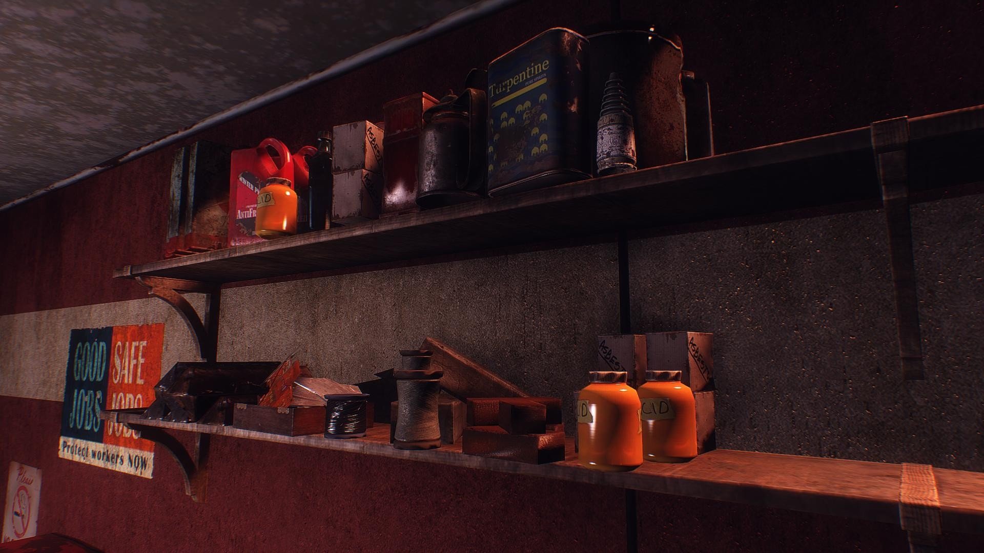 Buried Mods Do It Yourshelf